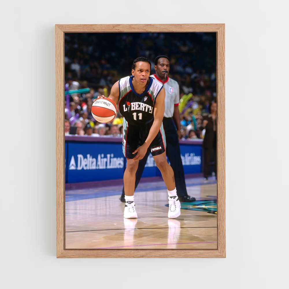 Poster Teresa weatherspoon – affiche Basketball (vue 4)